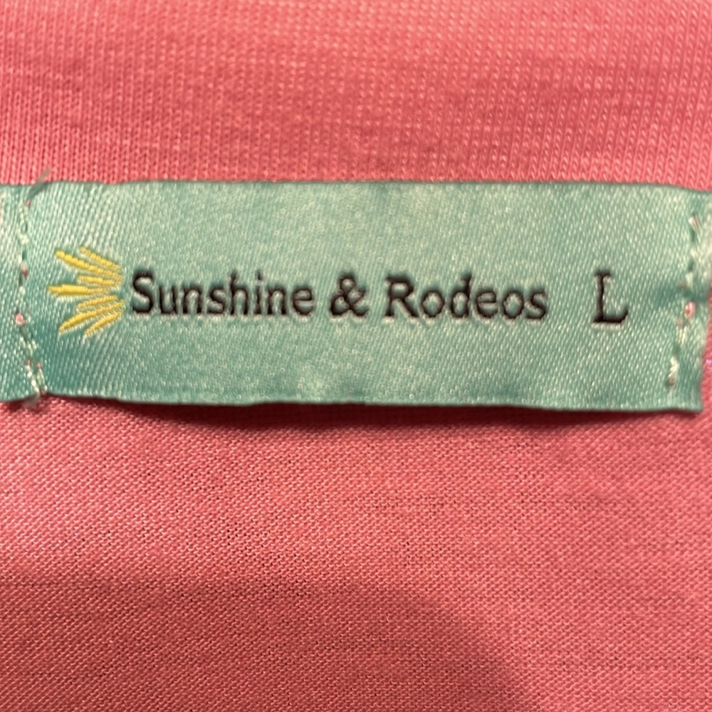Sunshine & Rodeos Top - Picture 2 of 2